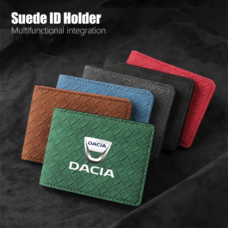Leather Car Driver's License Card Holder Slim ID Cover For Dacia Duster Logan Spring Sandero Stepway Dokker Lodgy Jogger 2019
Leather Car Driver's License Card Holder Slim ID Cover For Dacia Duster Logan Spring Sandero Stepway Dokker Lodgy Jogger 2019