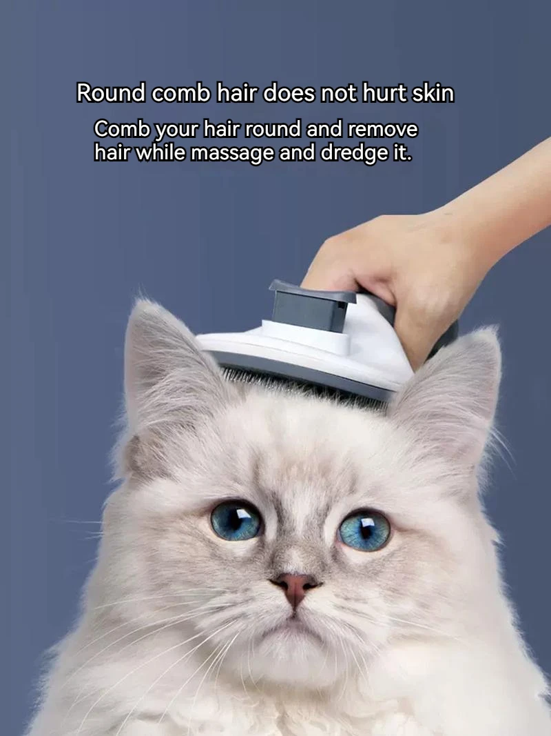New Cat Comb Pet Special Massage Floating Hair Brush Hair Brush Cat Artifact Needle Comb Cat Dog Hair Cleaning Knot Hair Supplie
New Cat Comb Pet Special Massage Floating Hair Brush Hair Brush Cat Artifact Needle Comb Cat Dog Hair Cleaning Knot Hair Supplie