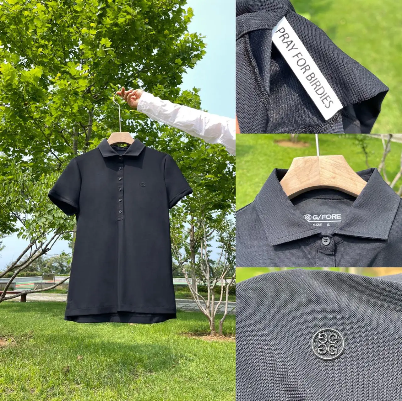 Golf Women's Short Sleeve Apparel Slim Fit Quick Dry Top Polo Lapel T-Shirt Jersey
Golf Women's Short Sleeve Apparel Slim Fit Quick Dry Top Polo Lapel T-Shirt Jersey