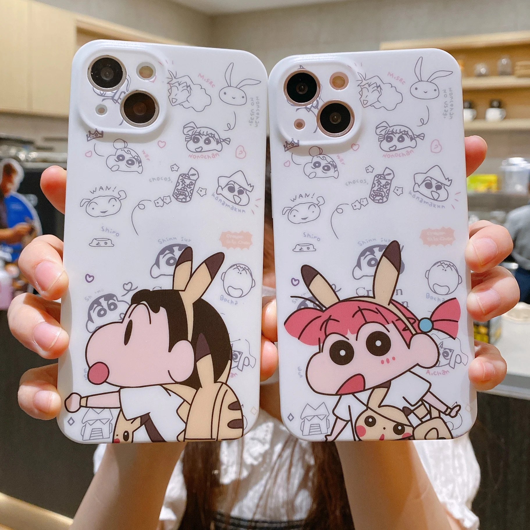 BANDAI Cartoon Boy Girl Crayon Shin-chan phone case for IPhone 11 7 8P X XR XS XS MAX 11 12pro 13 pro max 13 promax 2022 cover
BANDAI Cartoon Boy Girl Crayon Shin-chan phone case for IPhone 11 7 8P X XR XS XS MAX 11 12pro 13 pro max 13 promax 2022 cover