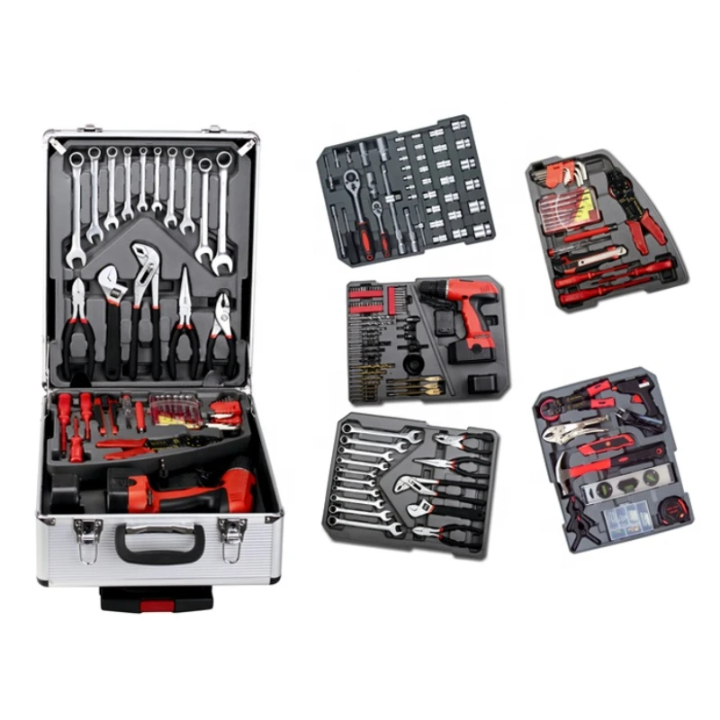 Electronic Hand Tools Set/Kit Aluminum Tool Set 
Electronic Hand Tools Set/Kit Aluminum Tool Set