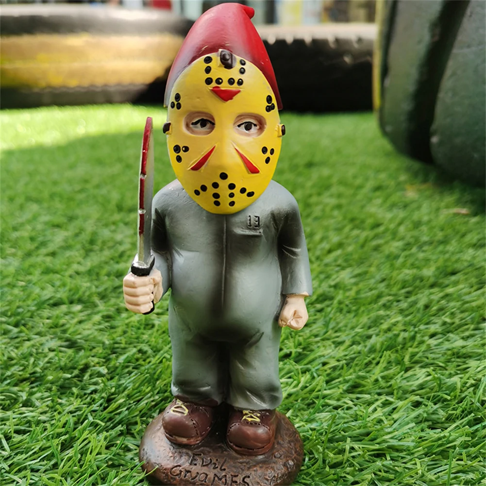 Gnome Hunting Garden Statue Ornaments Warrior Manhunter Gnome Cutter Sculpture Creepy Zombie For Outdoors Garden Yard Decor
Gnome Hunting Garden Statue Ornaments Warrior Manhunter Gnome Cutter Sculpture Creepy Zombie For Outdoors Garden Yard Decor