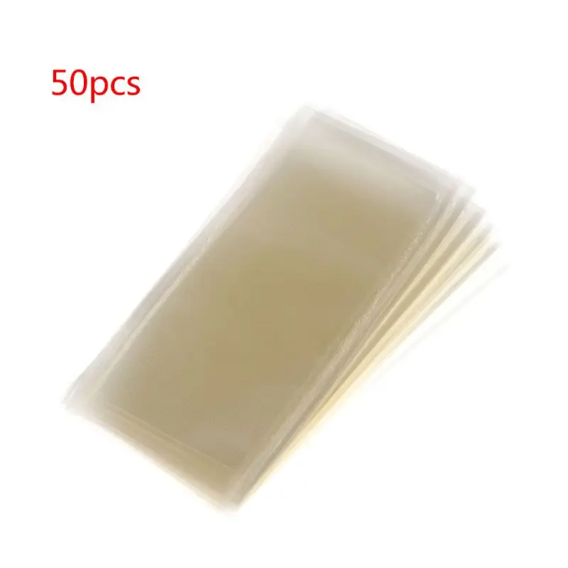 50 Pcs/Set Fishing PVA Bag 5x10cm Water Dissolving Soluble Carp Boilie Bait Tack
50 Pcs/Set Fishing PVA Bag 5x10cm Water Dissolving Soluble Carp Boilie Bait Tack
