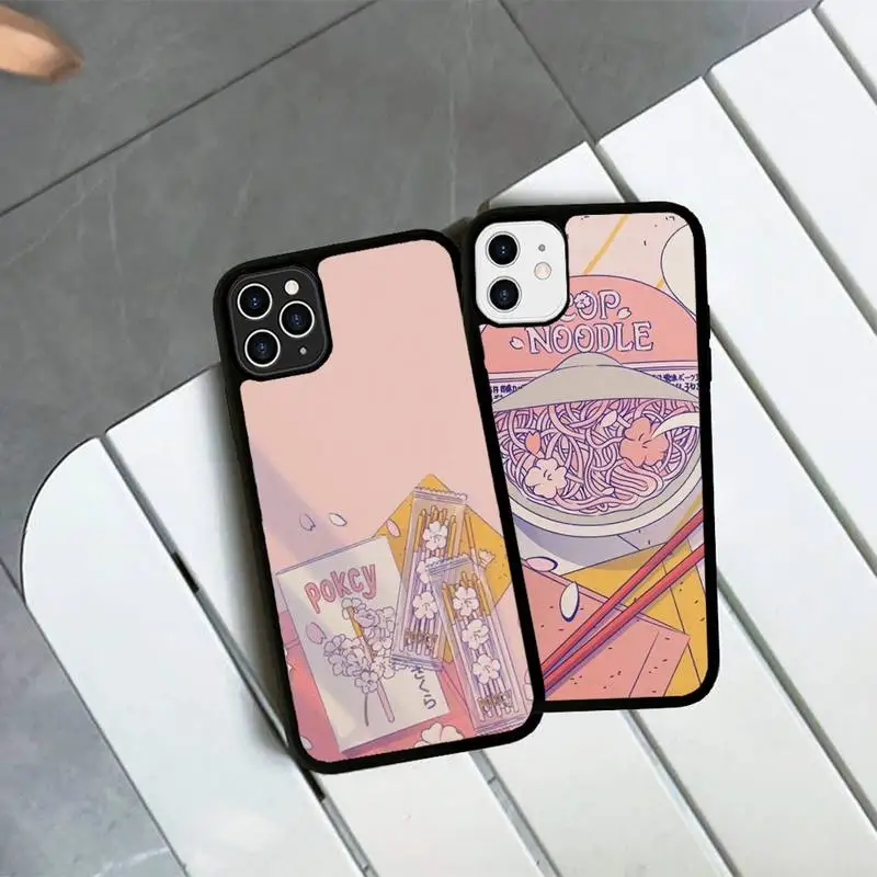 Anime Pink Cute Kawaii food Phone Case Silicone PC+TPU Case for iPhone 11 12 13 Pro Max 8 7 6 Plus X SE XR Hard Fundas
Anime Pink Cute Kawaii food Phone Case Silicone PC+TPU Case for iPhone 11 12 13 Pro Max 8 7 6 Plus X SE XR Hard Fundas