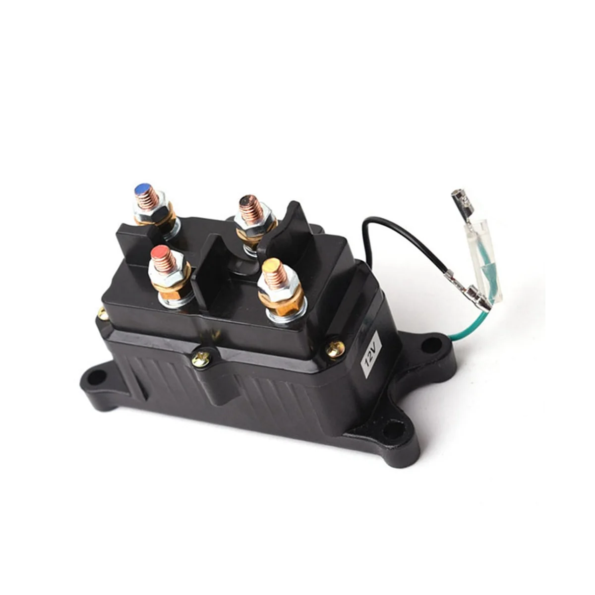 Winch Solenoid 12V Winch Solenoid Relay Contactor for ATV UTV 3000-5000Lbs 4WD Winches Winch 63070 62135 74900 2875714
Winch Solenoid 12V Winch Solenoid Relay Contactor for ATV UTV 3000-5000Lbs 4WD Winches Winch 63070 62135 74900 2875714