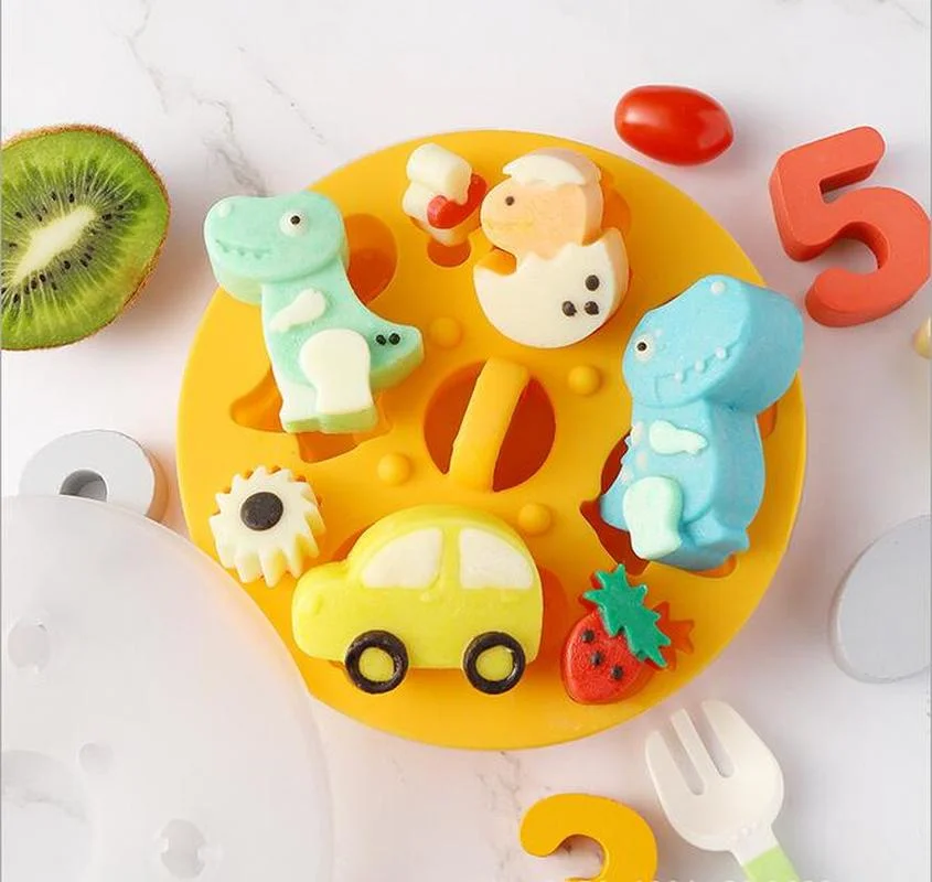 Cartoon small animal silicone fondant chocolate mold DIY cake mold for baking pastry cup cake decoration kitchen tool
Cartoon small animal silicone fondant chocolate mold DIY cake mold for baking pastry cup cake decoration kitchen tool