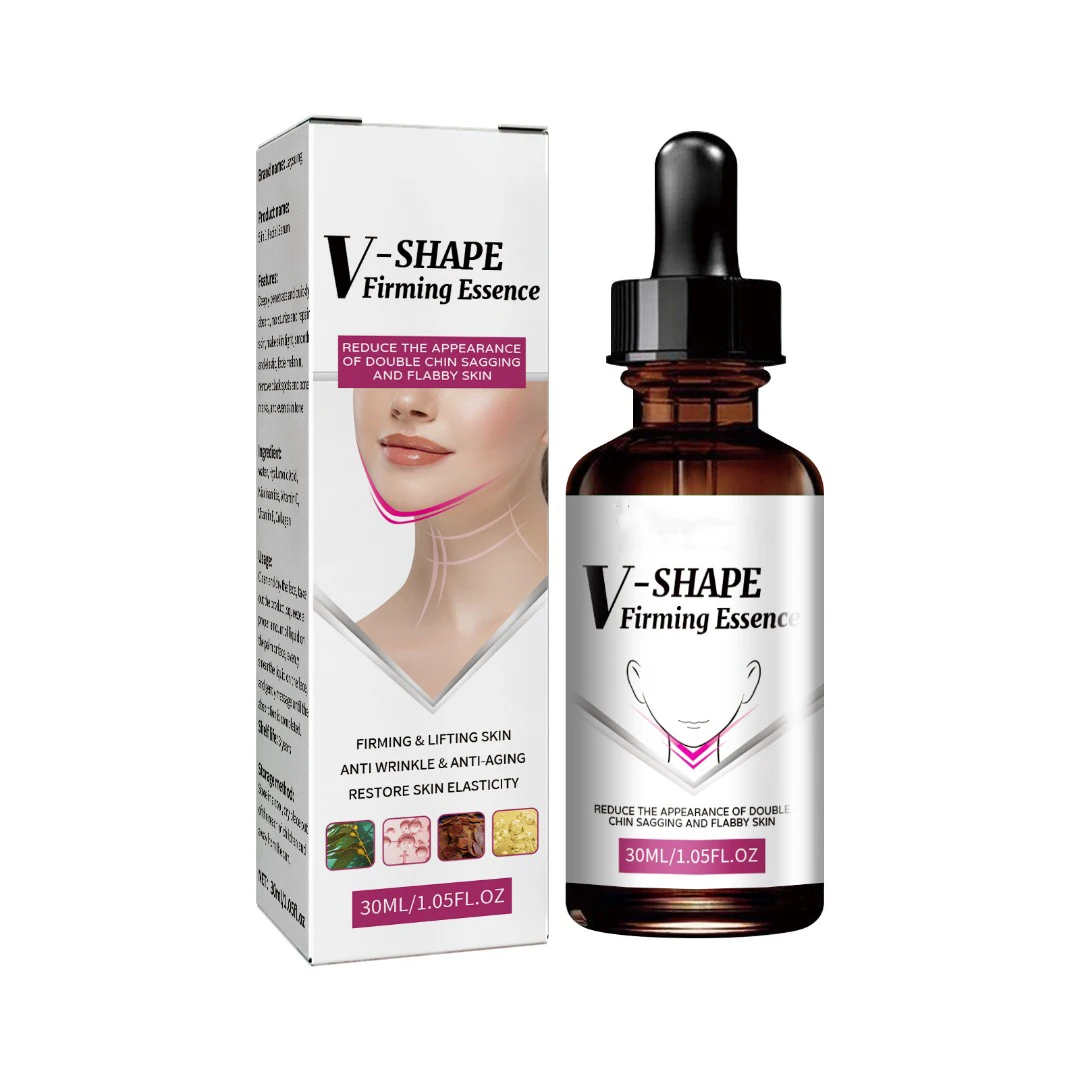 Neck Face V Shape Firming Essence Lifting Anti-wrinkle Double Chin Reducer Moisturizing Shape Beauty Neck Skin Care Products
Neck Face V Shape Firming Essence Lifting Anti-wrinkle Double Chin Reducer Moisturizing Shape Beauty Neck Skin Care Products