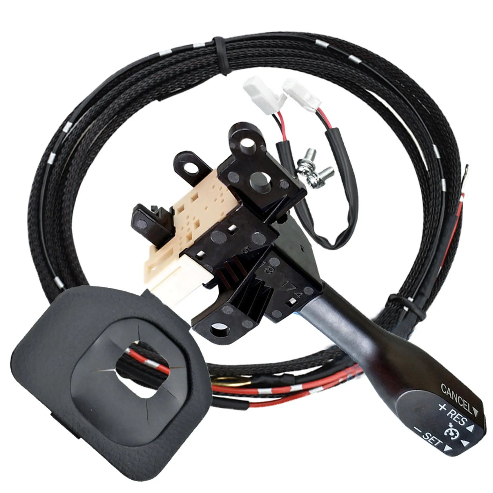Автомобильный переключатель круиз-контроля 45186-58020-C0 для Toyota Land Cruiser Prado Brevis Lexus GX470
Автомобильный переключатель круиз-контроля 45186-58020-C0 для Toyota Land Cruiser Prado Brevis Lexus GX470