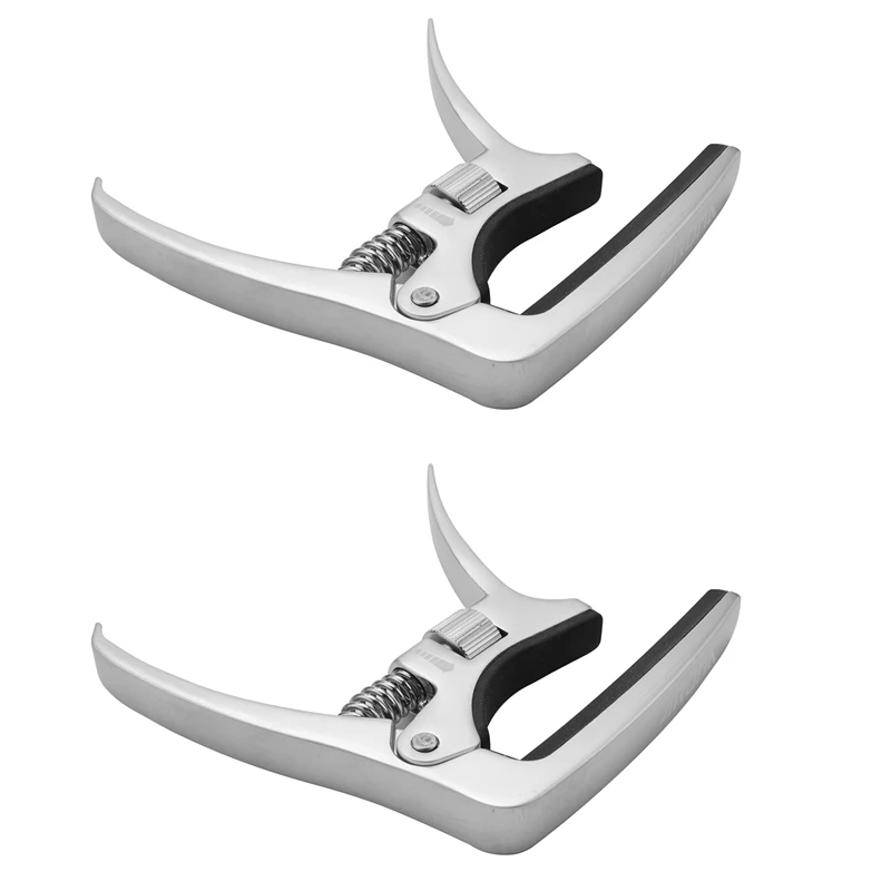 2X AROMA AC-30 Guitar Capo For Acoustic Guitar And Electric Guitar Pressure Tension Adjustable Guitar Accessories
2X AROMA AC-30 Guitar Capo For Acoustic Guitar And Electric Guitar Pressure Tension Adjustable Guitar Accessories