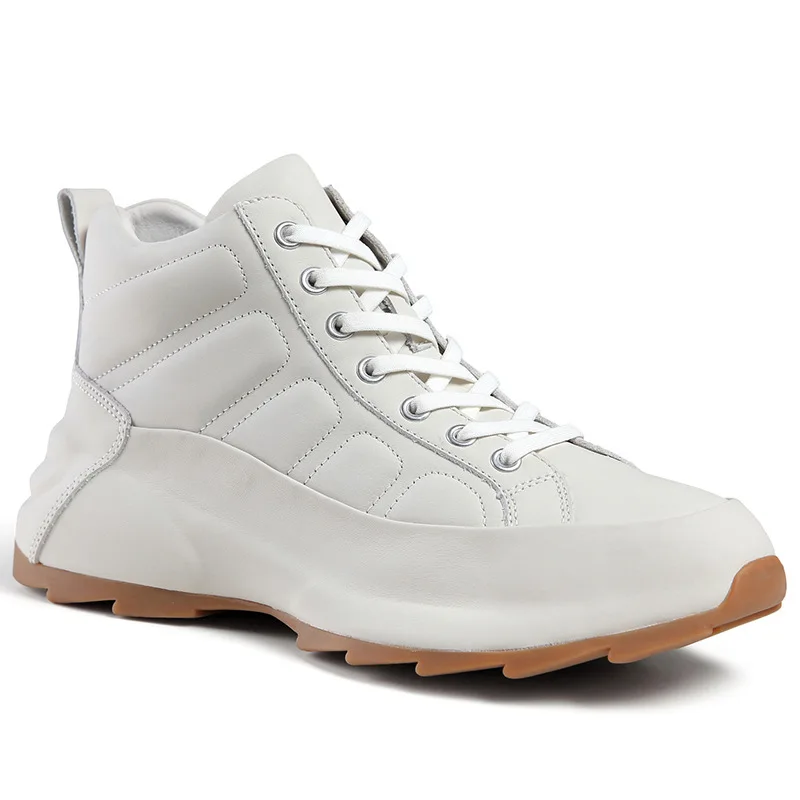 High top shoes mens Genuine Leather casual shoes men designer shoes men high quality breathable sneaker fashion cowhide
High top shoes mens Genuine Leather casual shoes men designer shoes men high quality breathable sneaker fashion cowhide