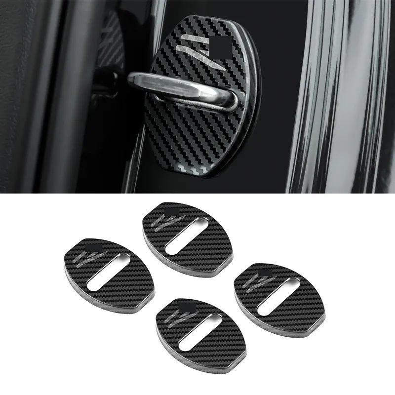 YINGMA Stainless Steel Car Door Lock Latches Cover Protector fit part for Volkswagen Golf 7/7.5/8 MK7 MK7.5 MK8 Car Styling 
YINGMA Stainless Steel Car Door Lock Latches Cover Protector fit part for Volkswagen Golf 7/7.5/8 MK7 MK7.5 MK8 Car Styling