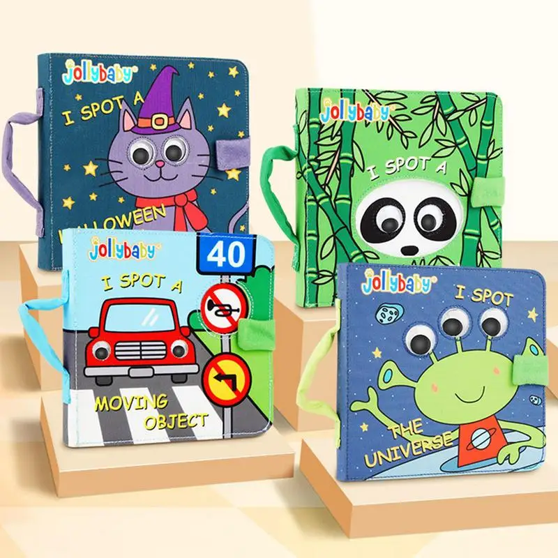 Soft Books Crinkle Cloth Books Travel Sensory Book Montessori Educational Learning Toys For Boys & Girls
Soft Books Crinkle Cloth Books Travel Sensory Book Montessori Educational Learning Toys For Boys & Girls