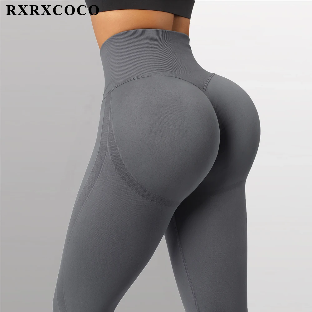 RXRXCOCO High Waist Seamless Women leggings Solid Casual Sport Fitness Pants Push Up Women's Yoga Pants Workout Gym Leggings New
RXRXCOCO High Waist Seamless Women leggings Solid Casual Sport Fitness Pants Push Up Women's Yoga Pants Workout Gym Leggings New