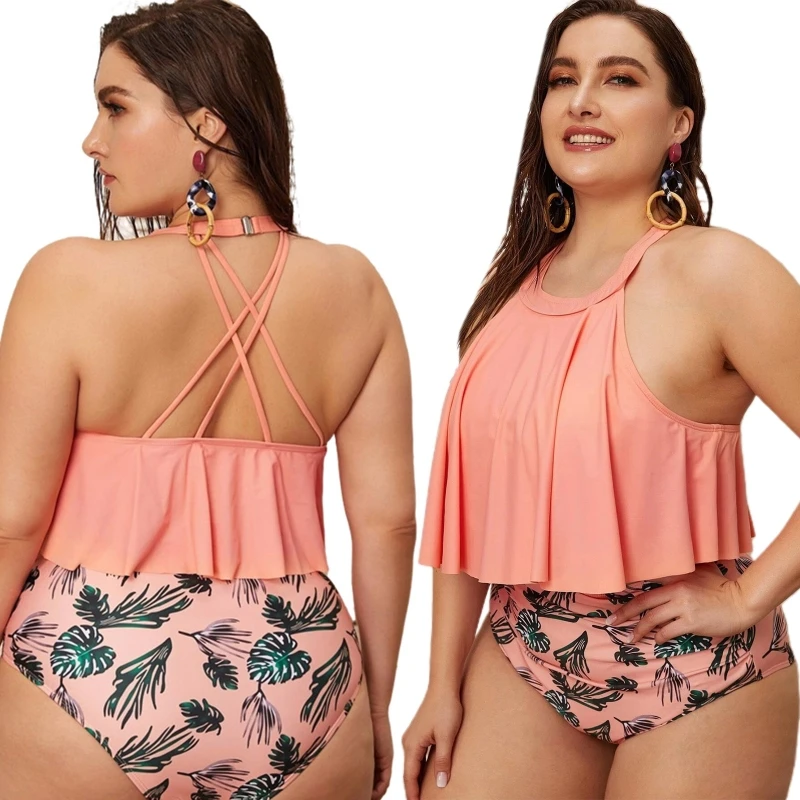 F1FD Women's 2 Piece Swimsuit Sexy Swimwear Halter String Triangle Bikini High Waisted Swimsuit
F1FD Women's 2 Piece Swimsuit Sexy Swimwear Halter String Triangle Bikini High Waisted Swimsuit