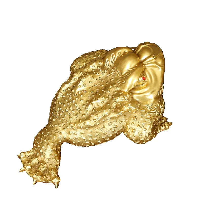 MOZART Copper Golden Toad Ornaments Tripod Golden Toad Shop Opening Gift Porch Decoration Toad Copper Crafts Chinese
MOZART Copper Golden Toad Ornaments Tripod Golden Toad Shop Opening Gift Porch Decoration Toad Copper Crafts Chinese