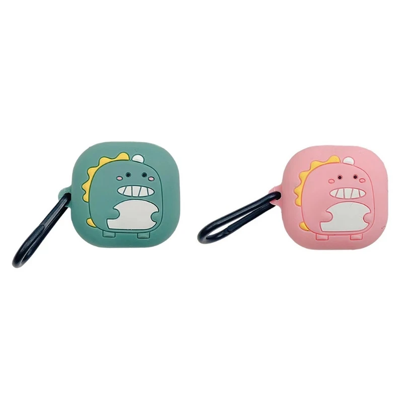 Защитный чехол для наушников galaxy Buds Pro/Live с милым динозавром, противоударный защитный чехол, износостойкий корпус QXNF
Защитный чехол для наушников galaxy Buds Pro/Live с милым динозавром, противоударный защитный чехол, износостойкий корпус QXNF
