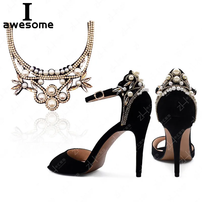 High Quality Rhinestone beads Bridal Wedding Party Shoes Accessories For high Heels Boots DIY Manual Decorations Shoe's flower
High Quality Rhinestone beads Bridal Wedding Party Shoes Accessories For high Heels Boots DIY Manual Decorations Shoe's flower