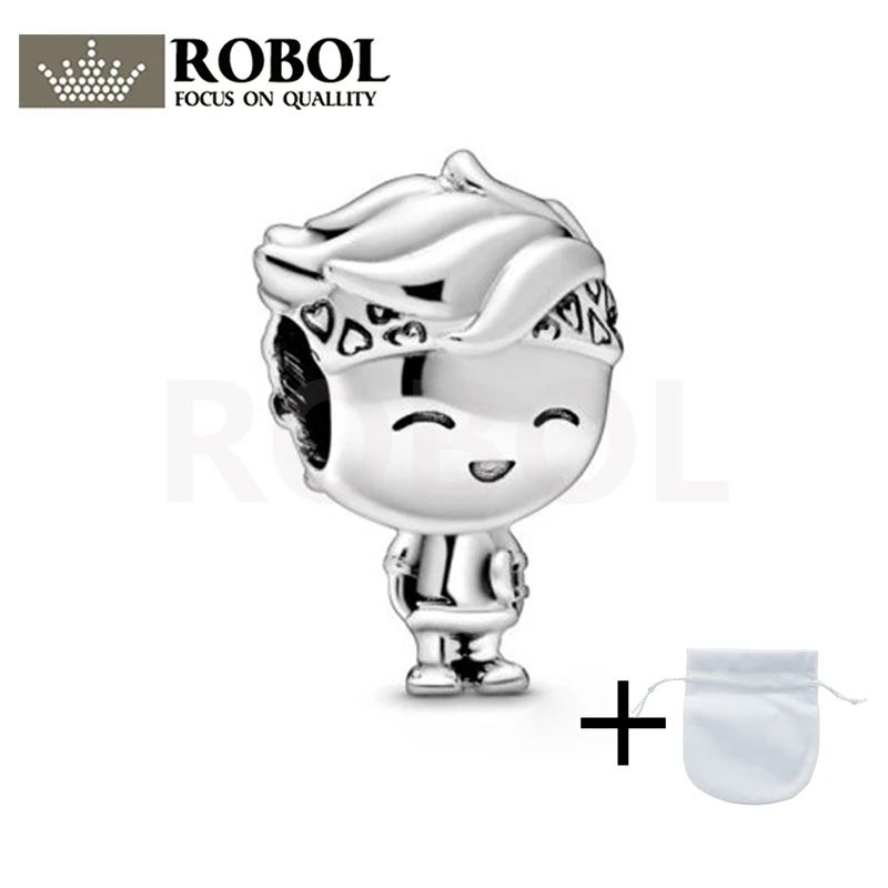 2021 New Popular 100% 925 Sterling Silver 798897C00 Charming and Cute Boy Teenager Beads Female Jewelry Free Wholesale Shipping
2021 New Popular 100% 925 Sterling Silver 798897C00 Charming and Cute Boy Teenager Beads Female Jewelry Free Wholesale Shipping