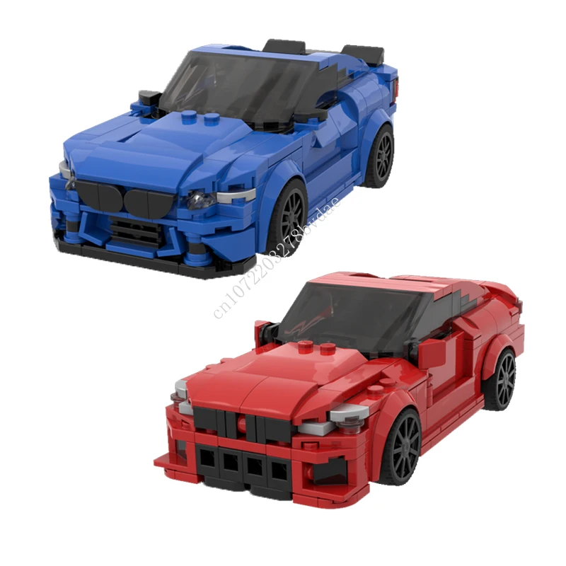 MOC Speed Champions M2 CS F87/ M2 G87 Super Sportscar Model Building Blocks Technology Bricks Creative Assembly Kids Toys Gifts
MOC Speed Champions M2 CS F87/ M2 G87 Super Sportscar Model Building Blocks Technology Bricks Creative Assembly Kids Toys Gifts