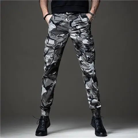 2022 Casual Pants Men New Style Joggers Camouflage High Quality Cargo Pants Multi-Pocket Fashion Solid Long Trousers Male S14
2022 Casual Pants Men New Style Joggers Camouflage High Quality Cargo Pants Multi-Pocket Fashion Solid Long Trousers Male S14