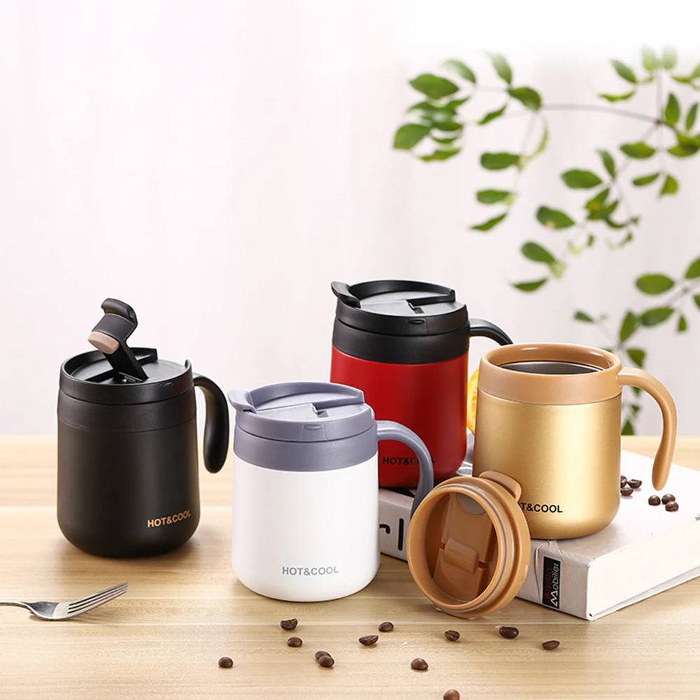 350/500ml Stainless Steel Coffee Mug Vacuum Insulation Cup Coffee Tumbler Water Tea Cups Milk Travel Thermos Mugs Double Wall
350/500ml Stainless Steel Coffee Mug Vacuum Insulation Cup Coffee Tumbler Water Tea Cups Milk Travel Thermos Mugs Double Wall