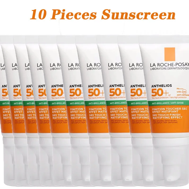 

Солнцезащитный крем La Roche-Posay SPF50 + 10 шт., не жирный, не затонированный, для жирной и смешанной кожи, для защиты от солнца, 50 мл