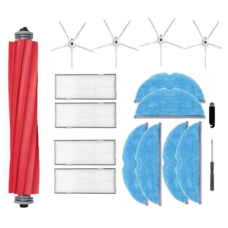 1Set Accessory Set For Xiaomi Roborock S7 T7 T7S T7 Plus T7S Plus Robot Vacuum Cleaner Replacement Parts
1Set Accessory Set For Xiaomi Roborock S7 T7 T7S T7 Plus T7S Plus Robot Vacuum Cleaner Replacement Parts