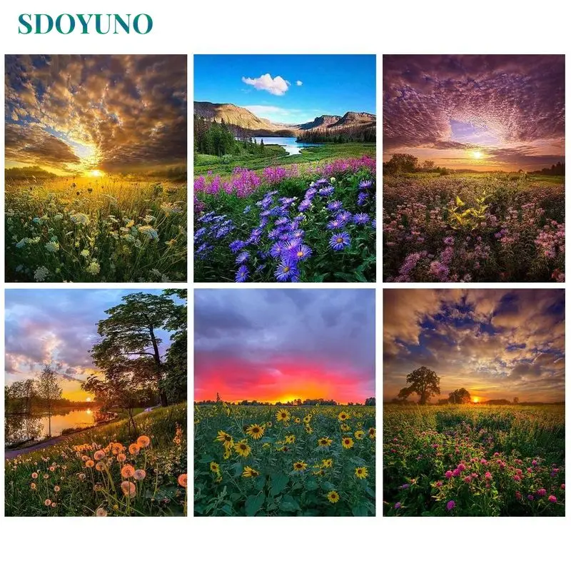 SDOYUNO 40x50 Painting By Numbers Handmade Paintings On Number Scenic Drawing By Number Living Room Decorating
SDOYUNO 40x50 Painting By Numbers Handmade Paintings On Number Scenic Drawing By Number Living Room Decorating