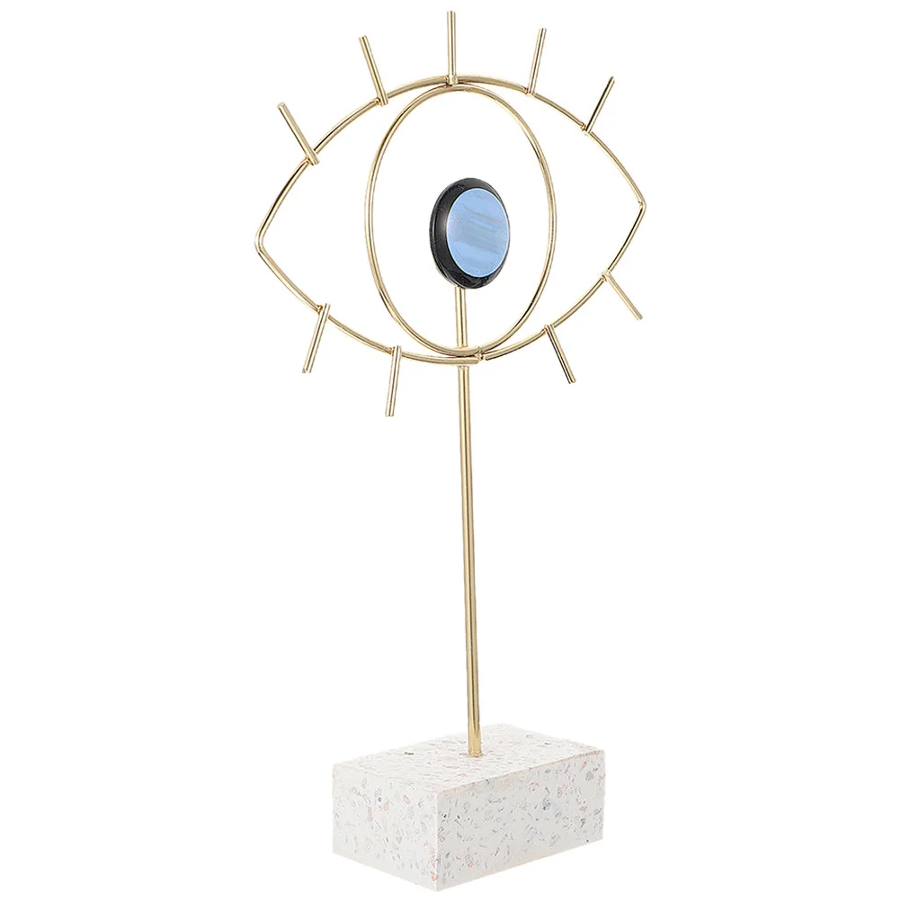 Eye Ornaments Household Desktop Decor Decorative Evil Dinner Table Minimalist Home Tabletop Metal Exquisite
Eye Ornaments Household Desktop Decor Decorative Evil Dinner Table Minimalist Home Tabletop Metal Exquisite