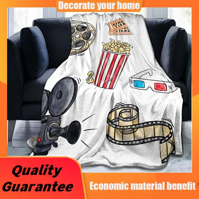 3D Popcorn Film Throw Blanket for Kids Baby Soft Fleece Blanket for Adults Men,Twin custom blanket throw blanket for sofa
3D Popcorn Film Throw Blanket for Kids Baby Soft Fleece Blanket for Adults Men,Twin custom blanket throw blanket for sofa