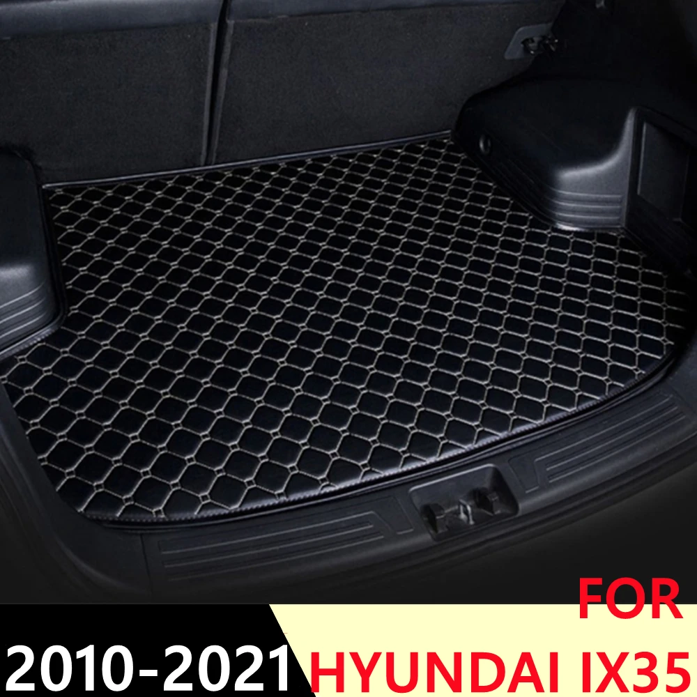 Коврик для багажника автомобиля для HYUNDAI IX35 2010 2011-2021, плоский боковой водонепроницаемый задний коврик для груза, коврик, аксессуары для авто,...
Коврик для багажника автомобиля для HYUNDAI IX35 2010 2011-2021, плоский боковой водонепроницаемый задний коврик для груза, коврик, аксессуары для авто,...