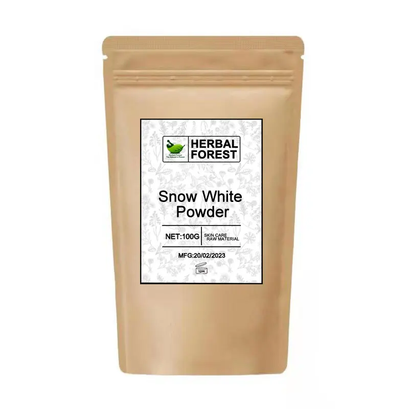 High Quality Snow White Powder Whitening Skin Brightening Complexion Cosmetic Raw Material DIY Mask Powder Emulsion Additive
High Quality Snow White Powder Whitening Skin Brightening Complexion Cosmetic Raw Material DIY Mask Powder Emulsion Additive