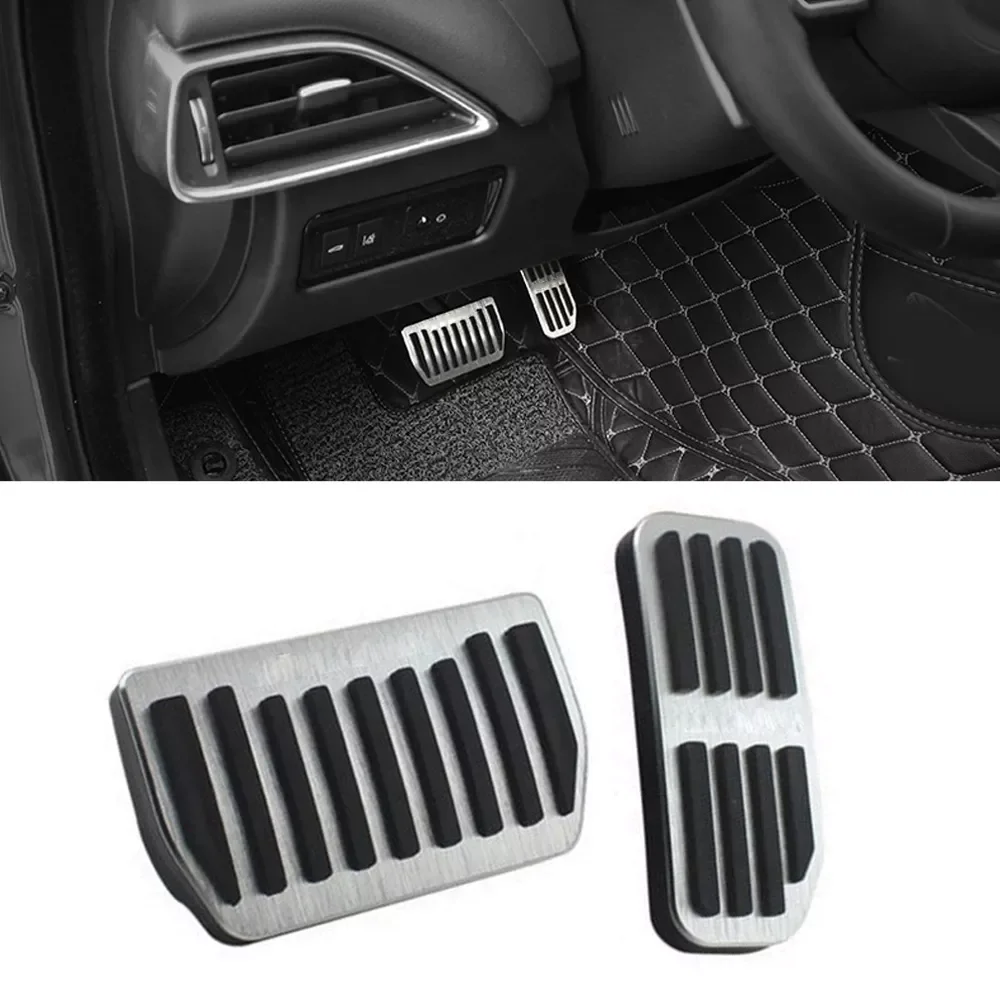 Pedal Car Gas Pedal Brake Pedal Cover For Jaguar XE XF F-PACE 2015-2018 Car Truck Parts Pad Aluminum Alloy Car Pedal Non Slip
Pedal Car Gas Pedal Brake Pedal Cover For Jaguar XE XF F-PACE 2015-2018 Car Truck Parts Pad Aluminum Alloy Car Pedal Non Slip
