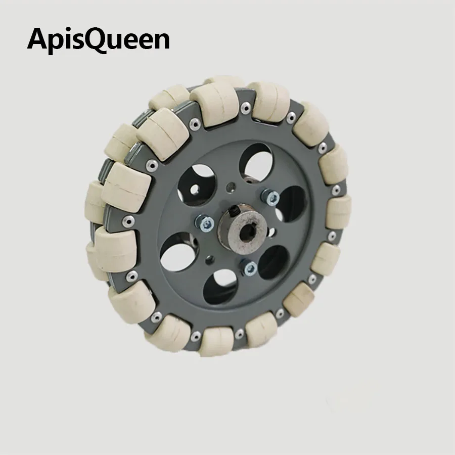 ApisQueen 6-дюймовый 152 мм Omni колесо 30 кг несущий подшипник для конкурса робототехники FTC
ApisQueen 6-дюймовый 152 мм Omni колесо 30 кг несущий подшипник для конкурса робототехники FTC