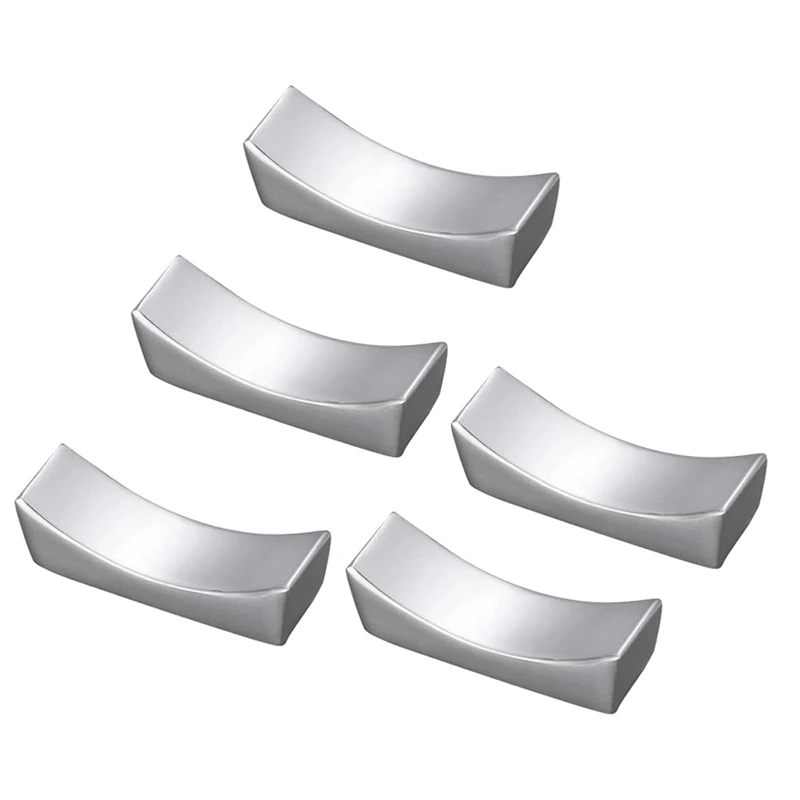 5 Pcs Stainless Steel Chopsticks Rest Holder,Knife Rest,Spoon Holder,Fork Rack,Tableware Stand,Table Decorations,Silver
5 Pcs Stainless Steel Chopsticks Rest Holder,Knife Rest,Spoon Holder,Fork Rack,Tableware Stand,Table Decorations,Silver