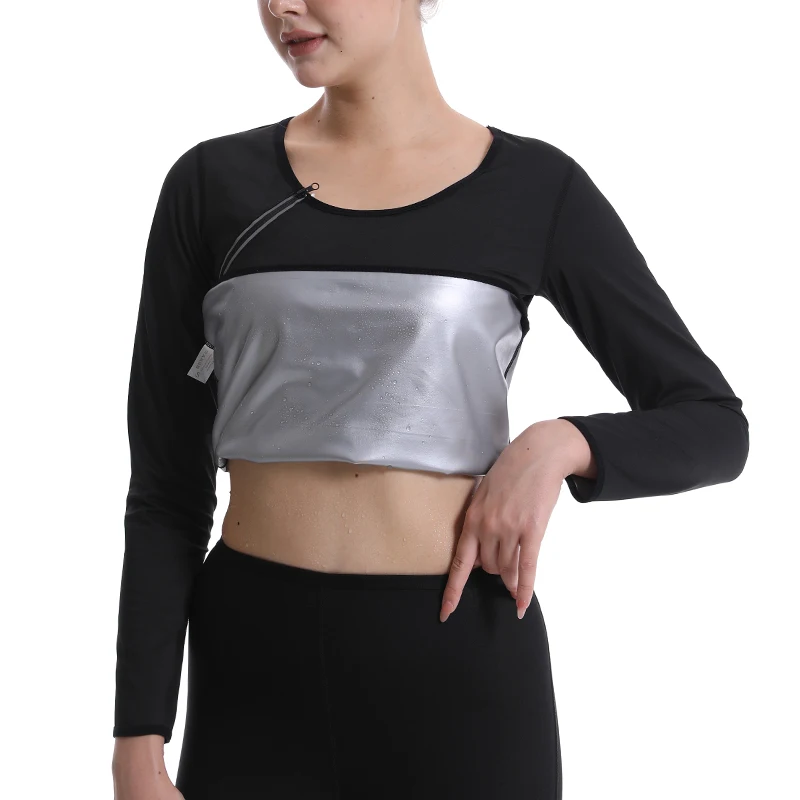 New Suits Leggings Waist Trainer Shirt Fitness Shapewear Sauna + Women Pants Body Slimming Workout Compressioan Shaper Sweat Set
New Suits Leggings Waist Trainer Shirt Fitness Shapewear Sauna + Women Pants Body Slimming Workout Compressioan Shaper Sweat Set