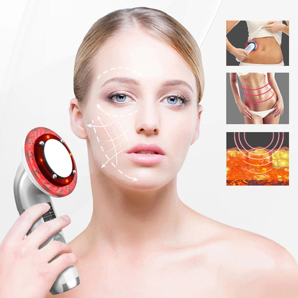 Ultrasound Cavitation Beauty Machine Multifunctional Ultrasonic RF Radio Frequency Beauty Machine Skin Tightening Facial Lifting
Ultrasound Cavitation Beauty Machine Multifunctional Ultrasonic RF Radio Frequency Beauty Machine Skin Tightening Facial Lifting
