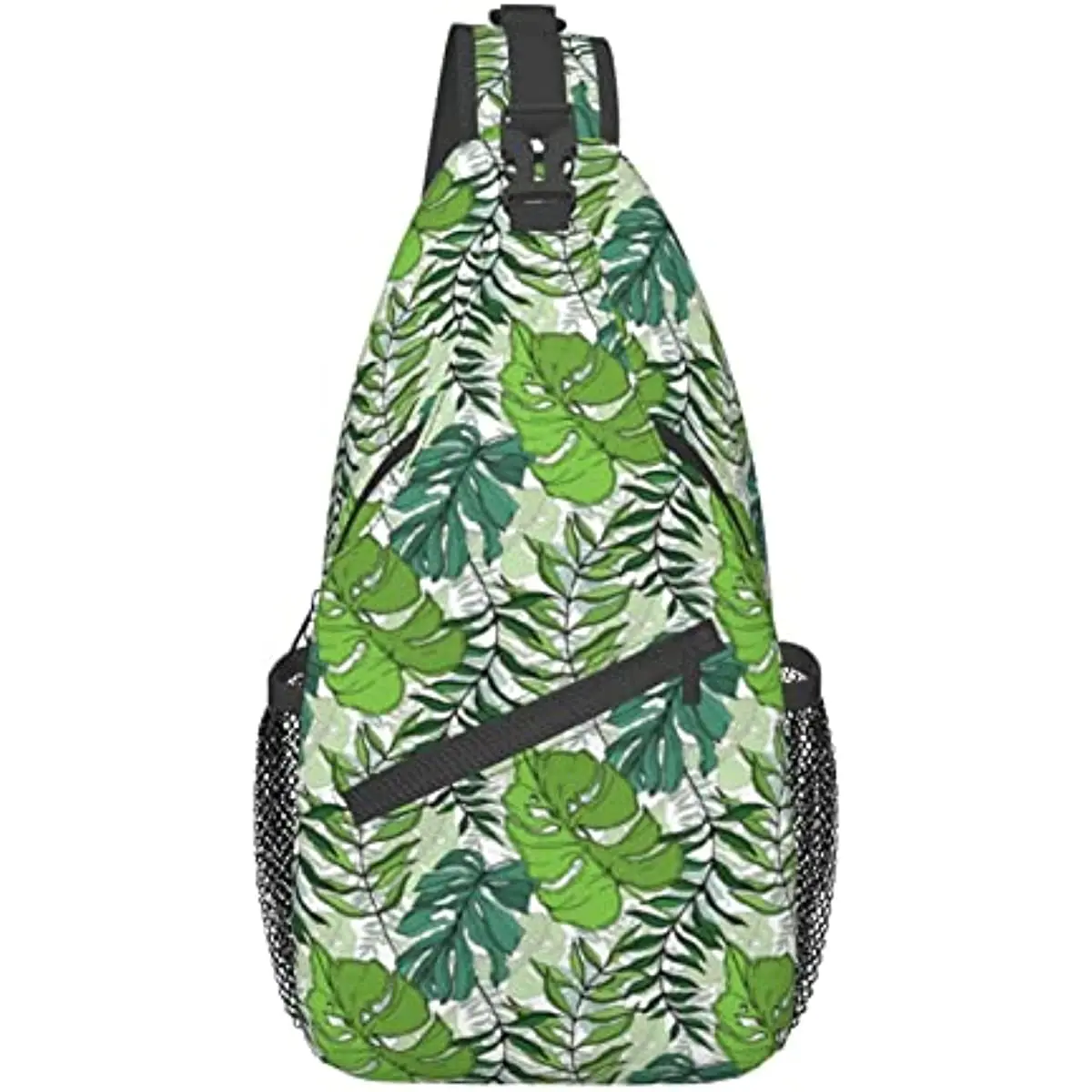 Hawaii Tropical Leaves Sling Bag for Women Men Crossbody Sling Backpack Shoulder Bag Chest Bag for Travel Unisex Casual
Hawaii Tropical Leaves Sling Bag for Women Men Crossbody Sling Backpack Shoulder Bag Chest Bag for Travel Unisex Casual