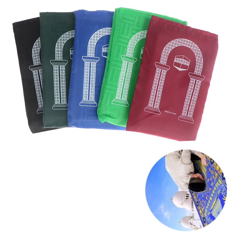 Muslim Prayer Rug Portable Travel Worship Mat Rainproof Fabric Pocket Pilgrimage Mat Family Outdoor Mat Carpet Rug
Muslim Prayer Rug Portable Travel Worship Mat Rainproof Fabric Pocket Pilgrimage Mat Family Outdoor Mat Carpet Rug