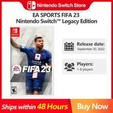 EA SPORTS FIFA 23 닌텐도 스위치 레거시 에디션, 닌텐도 스위치 게임 거래, 스위치 OLED 라이트 게임 콘솔용 스포츠 장르