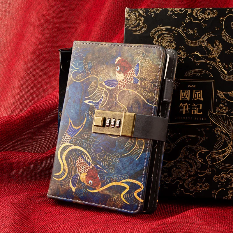 A6 Binder Notebook with Lock Vintage Journal Cute Retro Notepad Spiral Diary Planner Organizer Wonderful Handbook Ring Note Book
A6 Binder Notebook with Lock Vintage Journal Cute Retro Notepad Spiral Diary Planner Organizer Wonderful Handbook Ring Note Book