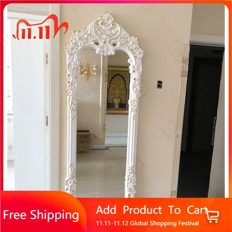 Aesthetic Full Body Decorative Mirrors Design Interior Floor Decorative Mirrors Vintage Luxury Decoracion Casa Room Decorations
Aesthetic Full Body Decorative Mirrors Design Interior Floor Decorative Mirrors Vintage Luxury Decoracion Casa Room Decorations