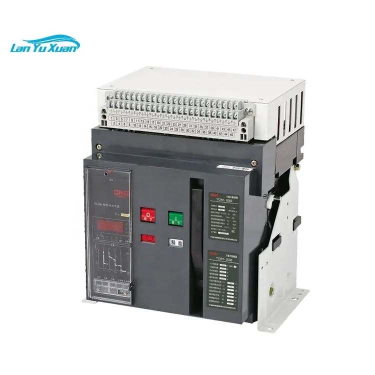 YCW1-1000 3P 800A ACB Fixed Vertical ACB Air Circuit Breaker
YCW1-1000 3P 800A ACB Fixed Vertical ACB Air Circuit Breaker