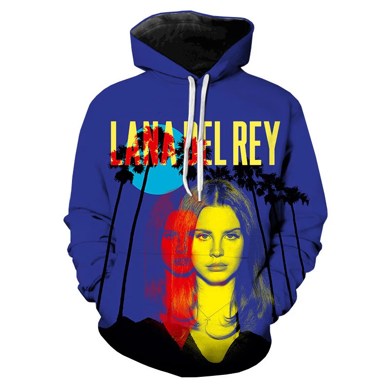 2023 New Singer 3D Women Men New Lana Del Rey Hoodie 3D Fashion Hoodie Spring and Autumn Popular Hoodie Casual Oversize Pullover
2023 New Singer 3D Women Men New Lana Del Rey Hoodie 3D Fashion Hoodie Spring and Autumn Popular Hoodie Casual Oversize Pullover