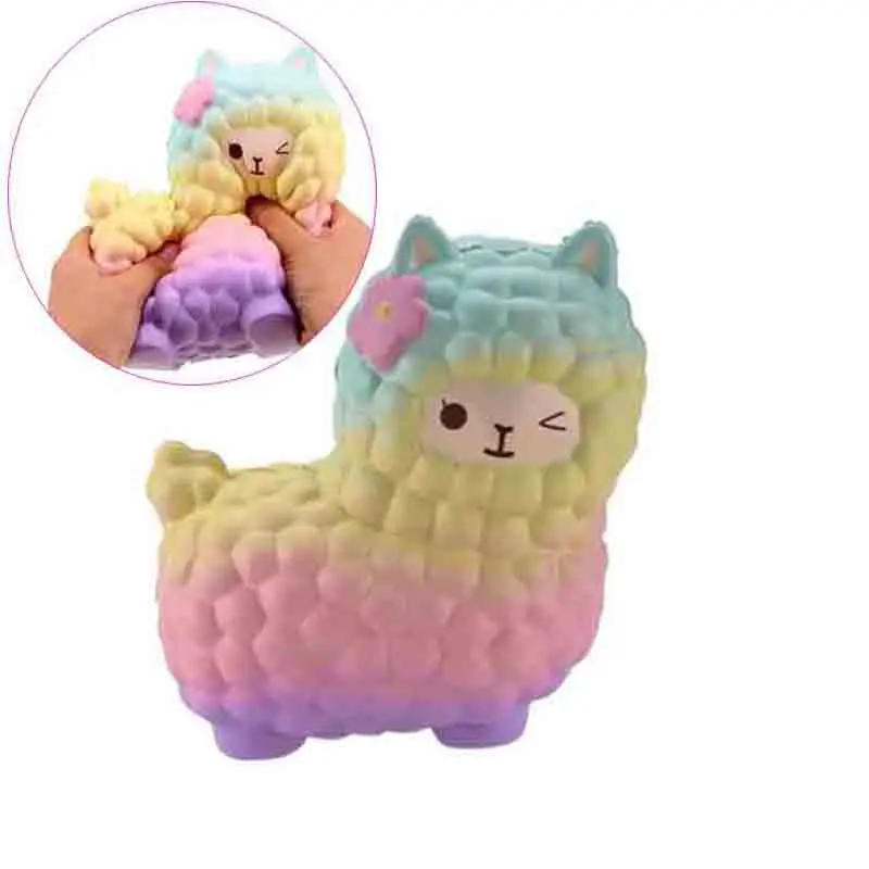Funny Design Cartoon Jumbo Sheep Stress Relief Slow Rising Toys For Kid Gift Stress Relief Toys
Funny Design Cartoon Jumbo Sheep Stress Relief Slow Rising Toys For Kid Gift Stress Relief Toys