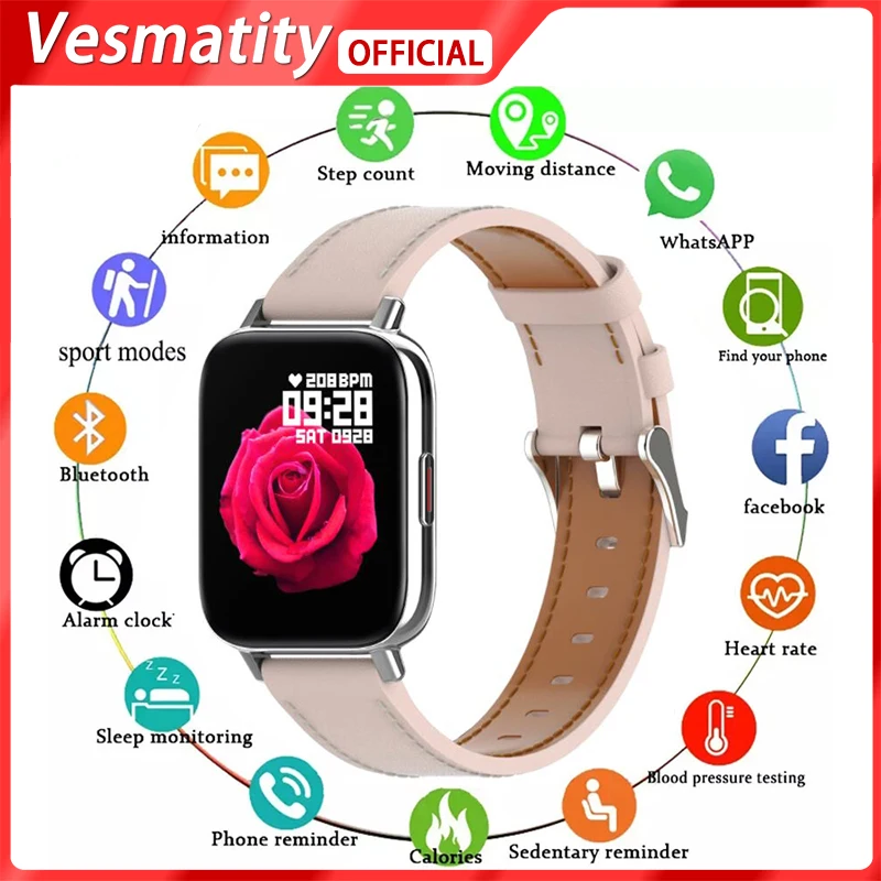 I22 Smart Watch Women's Smart Watch Men's Bluetooth All-in-One Blood Pressure Oxygen Monitor DIY Dial Heart Rate Tracker
I22 Smart Watch Women's Smart Watch Men's Bluetooth All-in-One Blood Pressure Oxygen Monitor DIY Dial Heart Rate Tracker