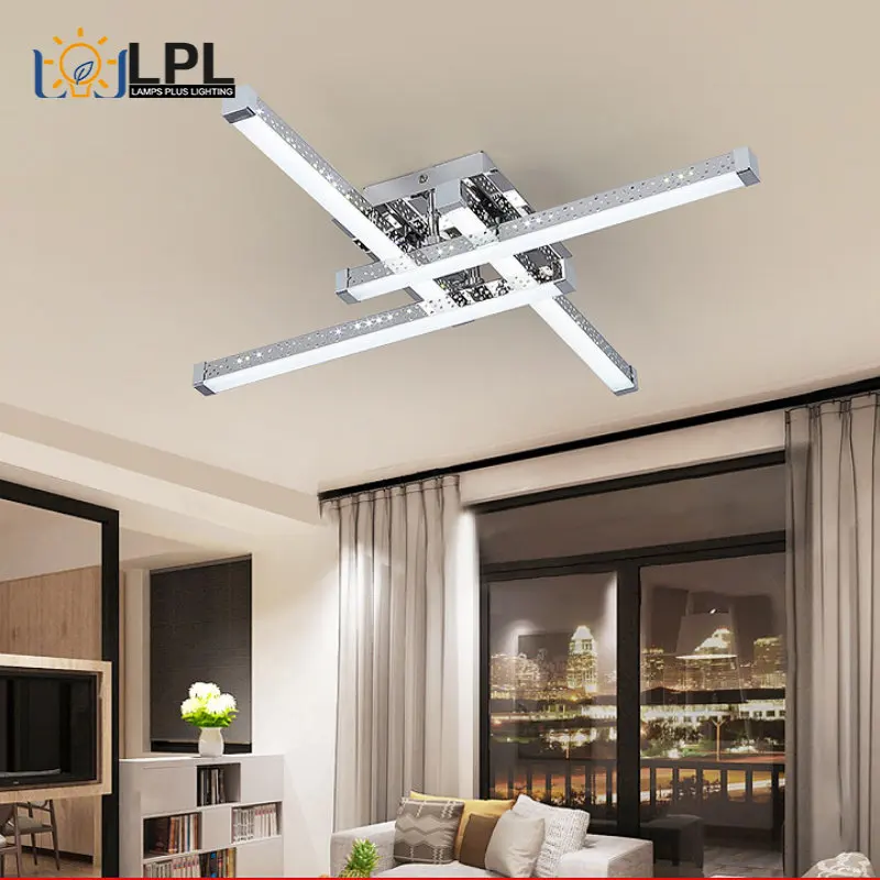 Ceiling Lamp Led Modern 24W Straight Ceiling Chandelier Lighting Luminar Kitchen Ceiling Lights for Bedroom Living Room
Ceiling Lamp Led Modern 24W Straight Ceiling Chandelier Lighting Luminar Kitchen Ceiling Lights for Bedroom Living Room