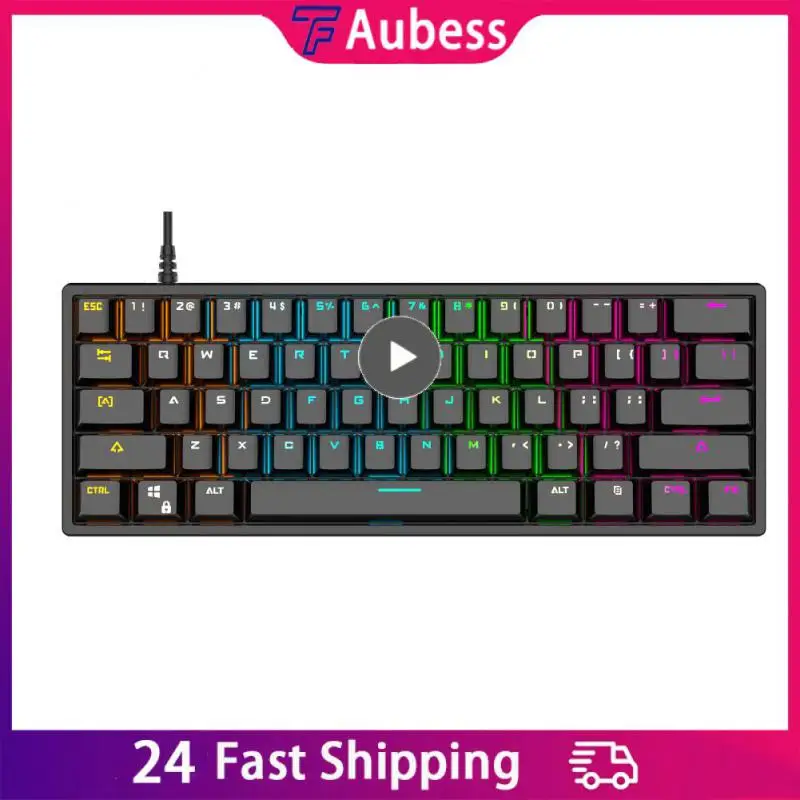 G101 61-key Usb Backlit Blue Axis Gaming Keyboards Backlit New Computer Accessories For Computer Desktop Notebook Portable
G101 61-key Usb Backlit Blue Axis Gaming Keyboards Backlit New Computer Accessories For Computer Desktop Notebook Portable