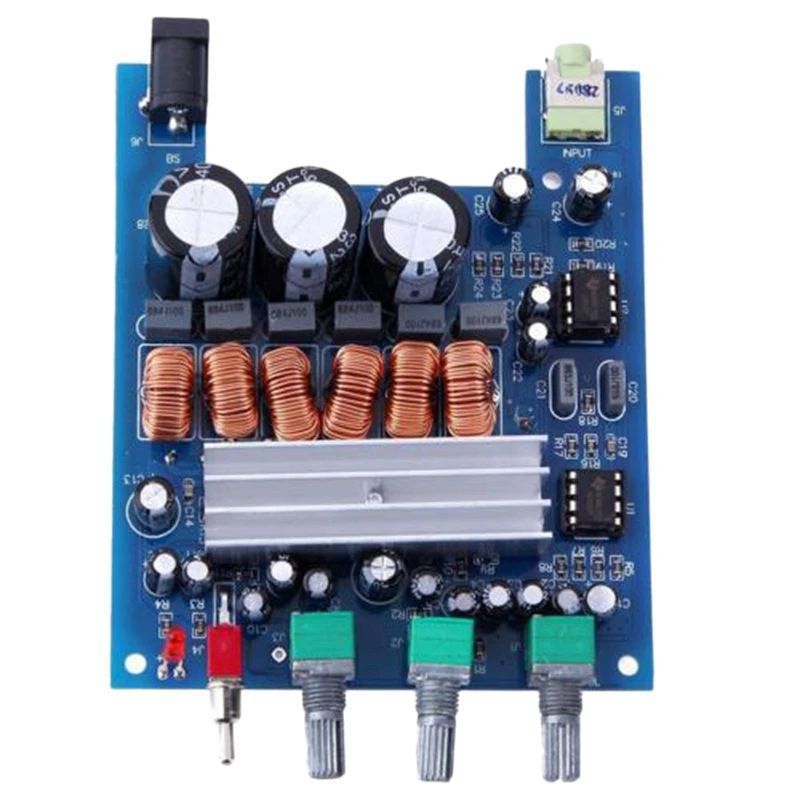 TPA3116+LM1036 Bluetooth 4.0 Audio Power Amplifier Board Class D 2-Channel Digital Power Amplifier Board 50W+50W
TPA3116+LM1036 Bluetooth 4.0 Audio Power Amplifier Board Class D 2-Channel Digital Power Amplifier Board 50W+50W