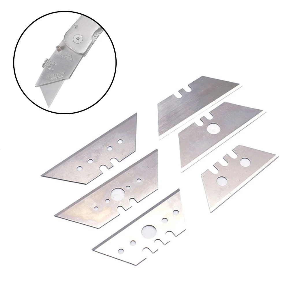 10Pcs Trapezoidal Blades Art Craft Cutter Blades Replacement Blades Multi Metal Engraving Blades Knifes Wood Carving Tools
10Pcs Trapezoidal Blades Art Craft Cutter Blades Replacement Blades Multi Metal Engraving Blades Knifes Wood Carving Tools
